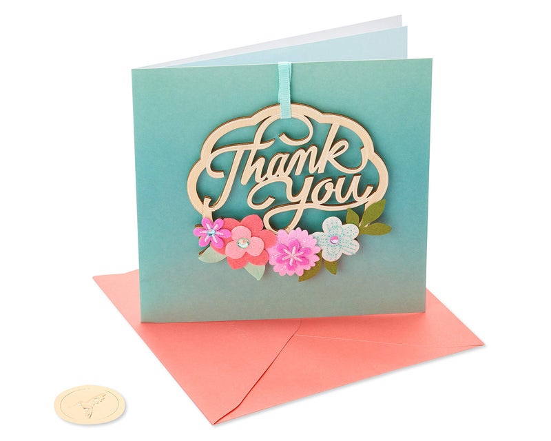 Papyrus Thank You Card (So Very Much) - Image 4